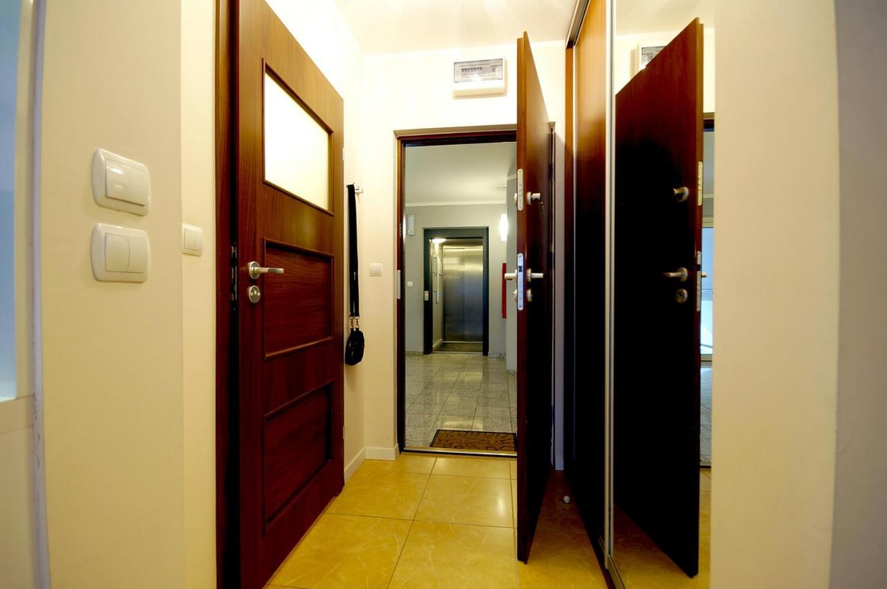 Apartament Zdrojowy Park Appartement Świnoujście Buitenkant foto